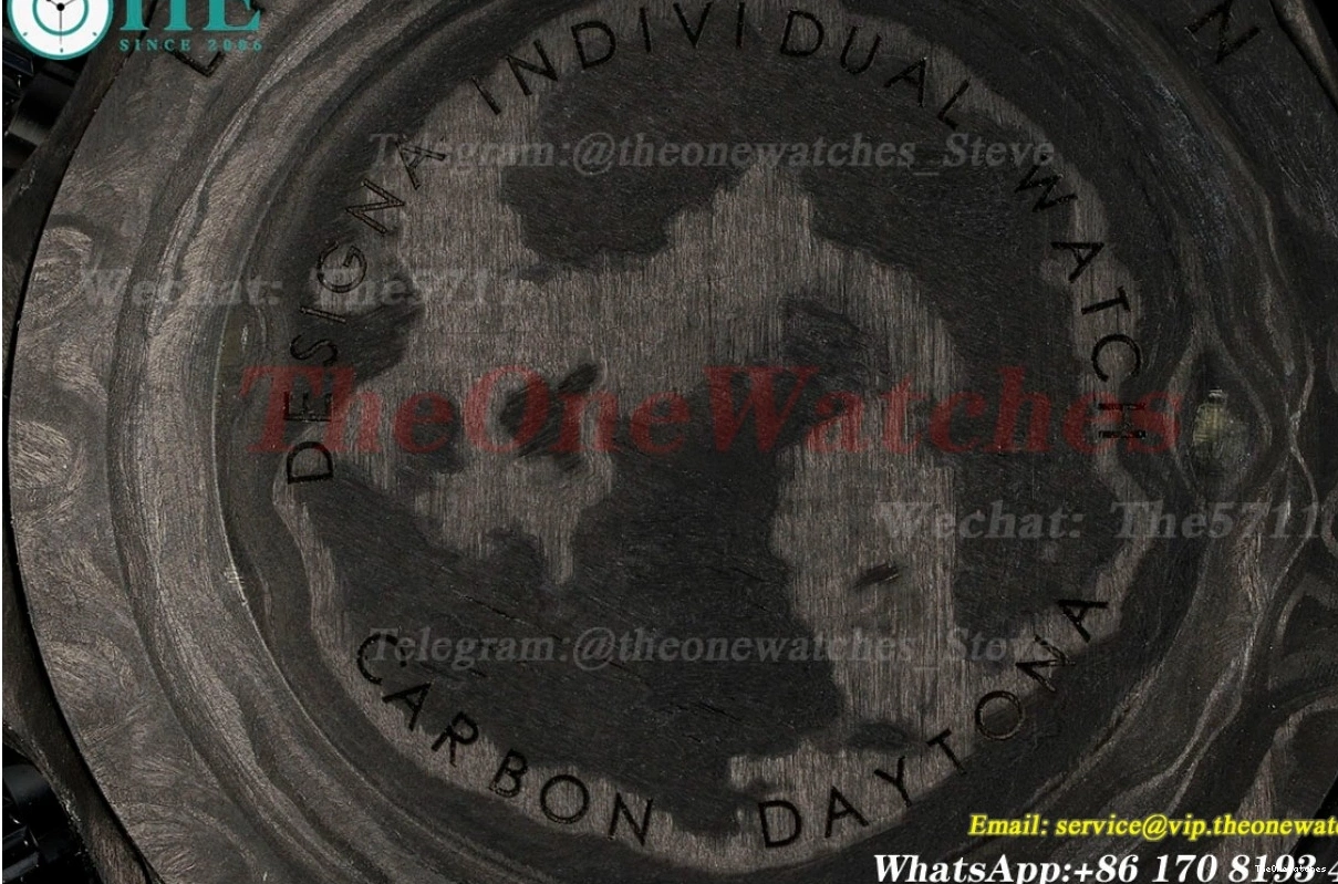 NY Carbon Colorful Dial DD4130 Daytona O 40mm N6F Diw 0130